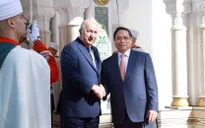 Thủ tướng Phạm Minh Chính hội kiến Tổng thống Algeria