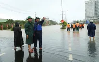 Quân khu 5 triển khai công tác ứng phó với ngập lụt tại Đắk Lắk