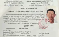 Bắt nhân viên cây xăng ôm tiền bỏ trốn