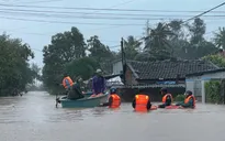 Tập trung ứng phó với lũ trên sông Ba ở Đắk Lắk và sông Kôn ở Gia Lai