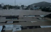 Đắk Lắk: Nước lũ dâng cao trong đêm, nhiều nhà dân bị ngập đến nóc, người dân hoảng loạn cầu cứu