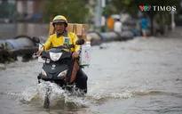 Xuất hiện đợt triều cường ven biển Đông Nam Bộ