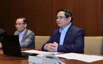 Thủ tướng chủ trì cuộc họp khẩn trực tuyến từ Algeria về ứng phó mưa lũ, thiên tai, cứu hộ, cứu nạn