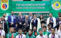 Thủ tướng Phạm Minh Chính thăm Liên đoàn Vovinam tại Algeria