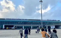 Tạm ngừng khai thác sân bay Tuy Hòa