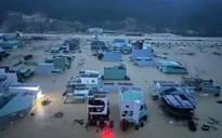 Các tỉnh Gia Lai, Đắk Lắk, Khánh Hòa vẫn ngập lụt diện rộng dù mưa giảm, lũ xuống