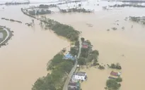 Lũ trên nhiều sông vẫn ở mức nguy hiểm