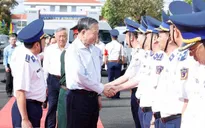 Tổng Bí thư: Tập trung xây dựng Cảnh sát biển theo hướng tinh, gọn, mạnh