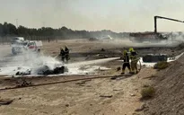 Máy bay Ấn Độ rơi khi trình diễn, phi công thiệt mạng