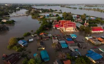 Miền Nam Thái Lan ban bố cảnh báo lũ quét và ngập lụt nghiêm trọng