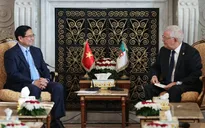 Thủ tướng Phạm Minh Chính hội kiến Chủ tịch Hội đồng Dân tộc Algeria