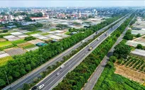 Từ 22/11, Hà Nội phân luồng đường Võ Nguyên Giáp để sửa chữa hệ thống chiếu sáng