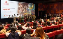 “Mưa đỏ” vẫn kín rạp trong buổi chiếu khai mạc LHP Việt Nam lần thứ XXIV