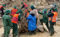 Hàng trăm cán bộ, chiến sĩ tìm kiếm nạn nhân mất tích ở Hùng Sơn, Đà Nẵng