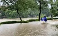 TP Huế, Đà Nẵng, Đắk Lắk mưa lớn diện rộng trong 72 giờ tới, nhiều nơi có thể vượt 150mm