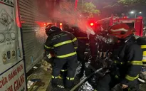 Cứu nạn thành công nhiều người dân trong 2 vụ cháy liên tiếp ở Hà Nội