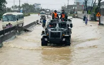 CẬP NHẬT: Mưa lũ lịch sử làm 53 người chết và mất tích