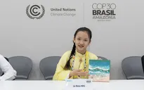Thiếu nhi Việt Nam đầu tiên phát biểu tại Diễn đàn COP30 ở Brazil