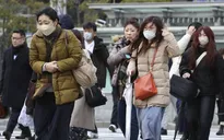 Nhật Bản báo động số ca mắc cúm mùa tăng nhanh nhất trong 10 năm