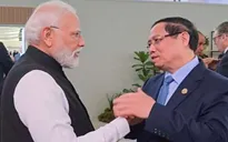 Thủ tướng Phạm Minh Chính gặp Thủ tướng Ấn Độ Narendra Modi