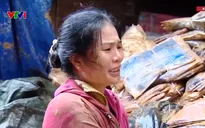 Nhà cửa bị lũ cuốn bay, nhiều người dân Khánh Hòa mất trắng tài sản