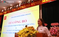 Từng bước xử lý triệt để vấn nạn hàng giả, hàng nhái