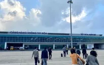 Sân bay Tuy Hòa hoạt động trở lại