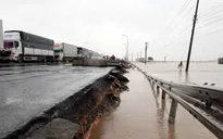 Quốc lộ 1 đi qua Đắk Lắk đã được thông xe