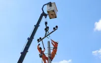 74,78% hộ dân ở miền Trung - Tây Nguyên được cấp điện trở lại sau ngập lụt