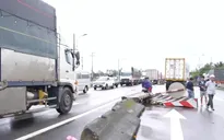 Ùn tắc giao thông tại Đắk Lắk cản trở công tác cứu hộ, tiếp tế cho vùng bị cô lập