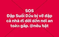 Công an làm việc với 2 đối tượng đăng tải thông tin thất thiệt vỡ đập ở Khánh Hòa