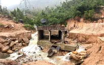 Mưa lũ gây thiệt hại 3 gói thầu cao tốc Quy Nhơn - Chí Thạnh, nguy cơ chậm tiến độ