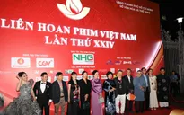 Thảm đỏ LHP Việt Nam lần thứ XXIV: Khán giả hô vang tên các bộ phim Việt