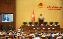 Ngày 24/11, Quốc hội thảo luận về dự án Luật Báo chí (sửa đổi)