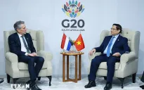 Thủ tướng Phạm Minh Chính gặp Thủ tướng Hà Lan và Thủ tướng Singapore