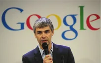 Nhà đồng sáng lập Google trở thành người giàu thứ ba thế giới