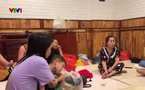 Sẻ chia chỗ ở cho người dân chạy lũ tại Khánh Hòa