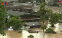 Nước lũ dâng cao ở miền Nam, Thái Lan ban bố tình trạng khẩn cấp về thiên tai