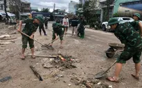 Gia Lai: Bộ đội tổng lực khắc phục sau lũ, ưu tiên ổn định cuộc sống người dân