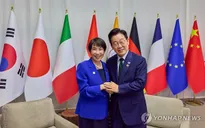 Tổng thống Hàn Quốc gặp Thủ tướng Trung Quốc, Nhật Bản tại Hội nghị thượng đỉnh G20