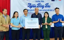 Chương trình “Nghĩa đồng bào” hỗ trợ người dân Đà Nẵng khắc phục thiệt hại sau mưa bão