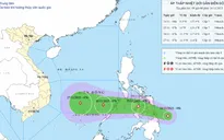 Áp thấp nhiệt đới xuất hiện gần Biển Đông, khả năng mạnh lên thành bão