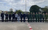 Trục xuất 9 công dân Trung Quốc nhập cảnh trái phép vào Việt Nam