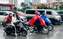 Bắc Bộ trời rét, cảnh báo lốc sét và mưa to cục bộ ở Trung Bộ