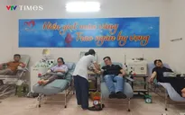 Khánh Hòa: Cộng đồng chung tay hiến máu điều trị trong những ngày mưa lũ