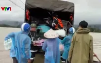 85 tấn hàng cứu trợ và hành trình nghìn cây số đến với đồng bào vùng lũ