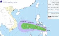 Áp thấp nhiệt đới trên khu vực miền Trung Philippines, có khả năng mạnh thêm