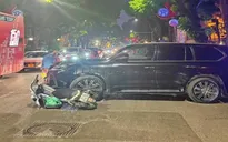 Công an Hà Nội tìm nhân chứng vụ va chạm giao thông trên phố Trần Hưng Đạo