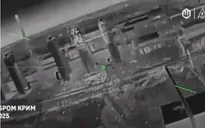 Ukraine tấn công UAV nhà máy hóa chất lớn của Nga ở Crimea