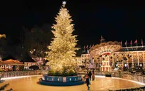 Vườn Tivoli rực rỡ mở màn mùa Giáng sinh 2025